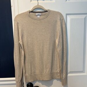 Old Navy Men's Tan Crewneck Sweater